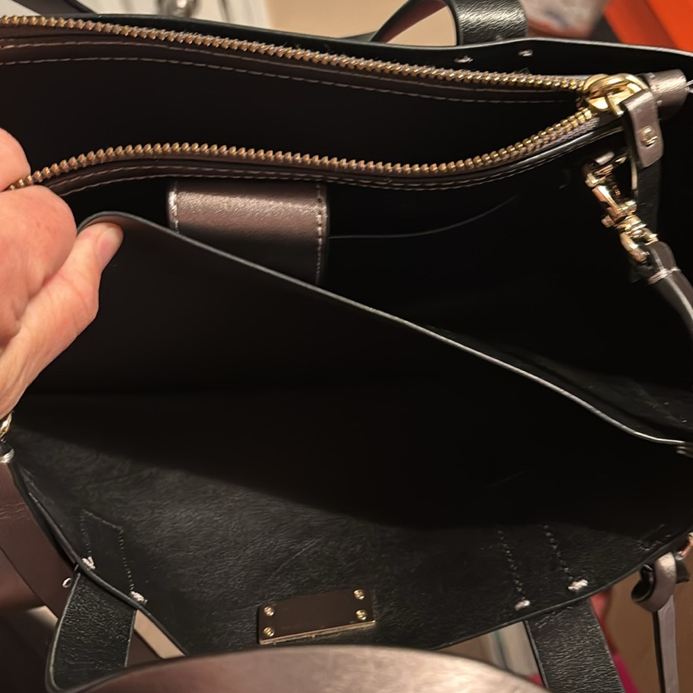 Kate Spade Shimmering Tote Used - Picture 9 of 9